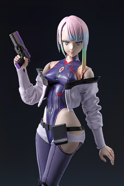 CYBERPUNK: EDGERUNNERS FIGZERO 1/6 LUCY KUSHINADA
