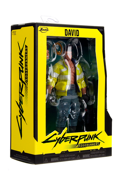 CYBERPUNK EDGERUNNERS DAVID 6