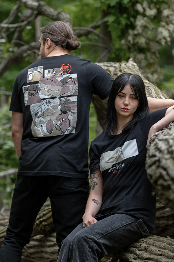 THE WITCHER RONIN BATTLE TEE
