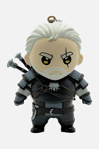 THE WITCHER HANGING FIGURINE - GERALT OF RIVIA