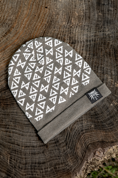 THE WITCHER SIGNS BEANIE