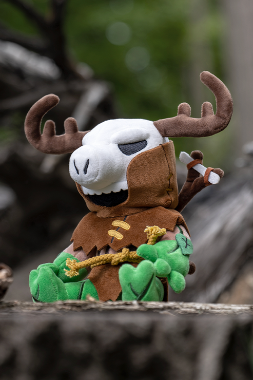 THE WITCHER CHIBI LESHEN PLUSHIE