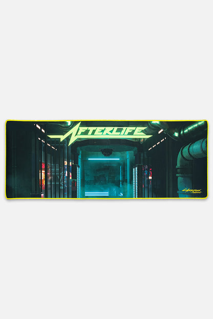 CYBERPUNK EDGERUNNERS AFTERLIFE OVERSIZED MOUSE PAD