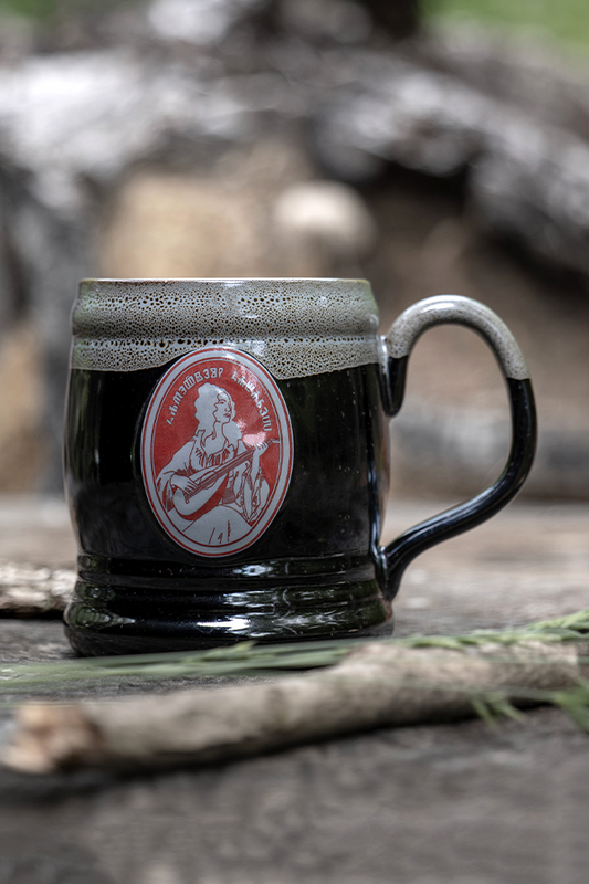 THE WITCHER ROSEMARY AND THYME STONEWARE MUG