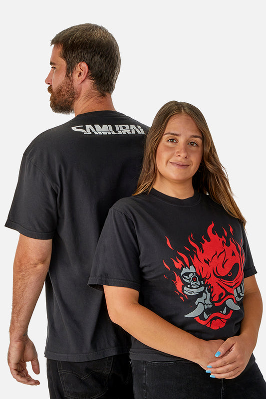 CYBERPUNK 2077 SAMURAI TEE