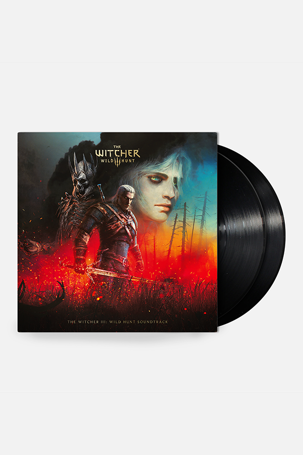 THE WITCHER 3 WILD HUNT OFFICIAL SOUNDTRACK STANDARD VINYL