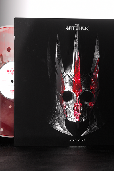 THE WITCHER 3 WILD HUNT OFFICIAL SOUNDTRACK DELUXE VINYL – CD
