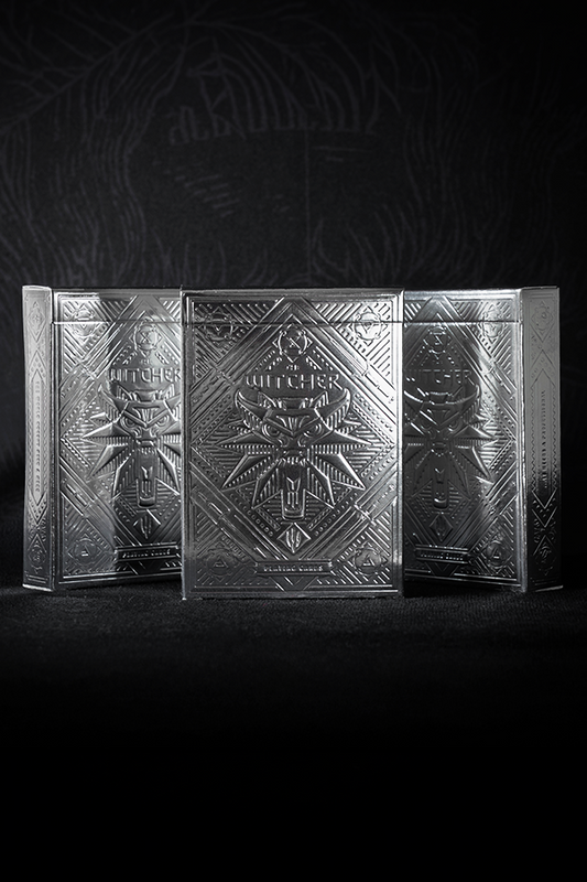 THE WITCHER PLAYING CARDS: PLATINUM EDITION