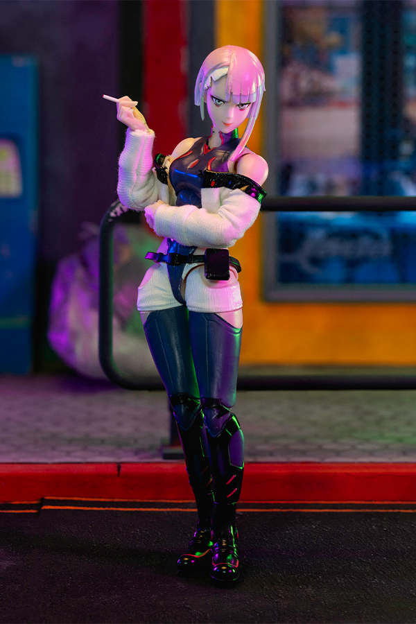 CYBERPUNK EDGERUNNERS LUCY 6" FIGURE