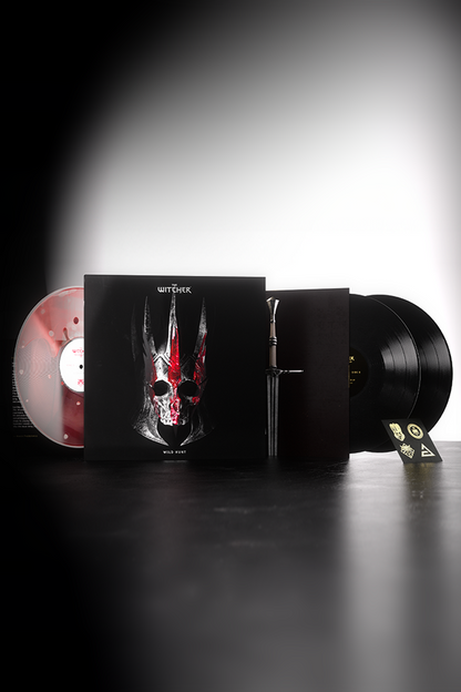 THE WITCHER 3 WILD HUNT OFFICIAL SOUNDTRACK DELUXE VINYL