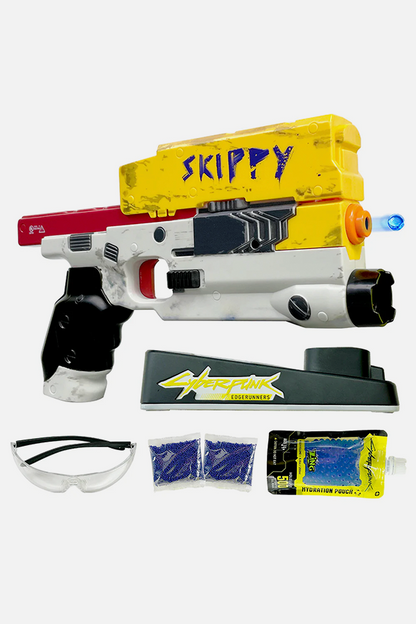 Cyberpunk 2077 スキッピー モデルガン ジェルボールガン 限定版 Cyberpunk 2077 スキッピー モデルガン ジェルボールガン 限定版