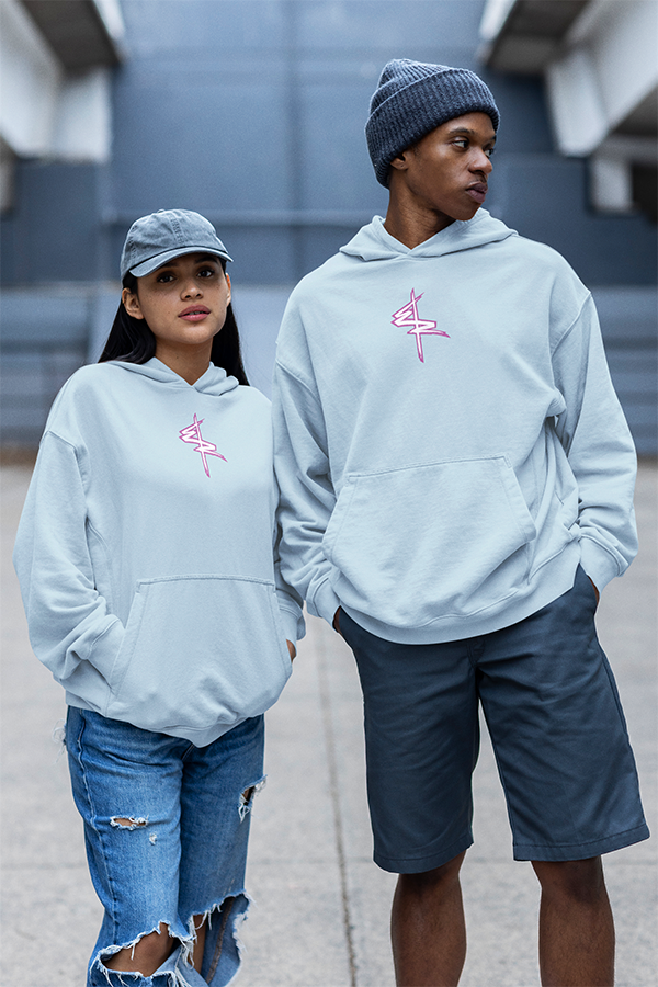 CYBERPUNK EDGERUNNERS LUCY ICE PLUNGE HOODIE
