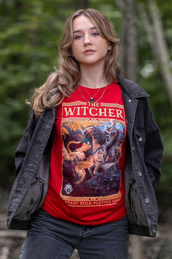 THE WITCHER RPG GRIFFIN TEE