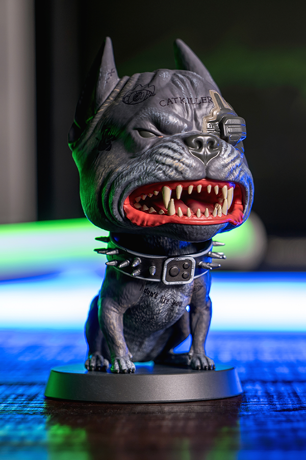 CYBERPUNK 2077 V'S DASHBOARD CYBERDOG