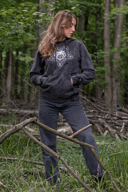 THE WITCHER WOLF AND SIGNS HOODIE