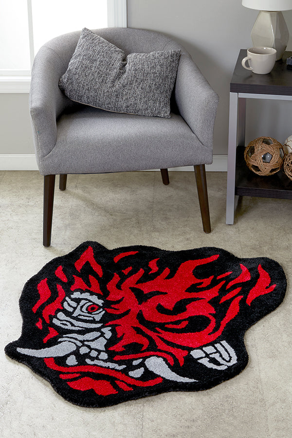 CYBERPUNK 2077 SAMURAI RUG