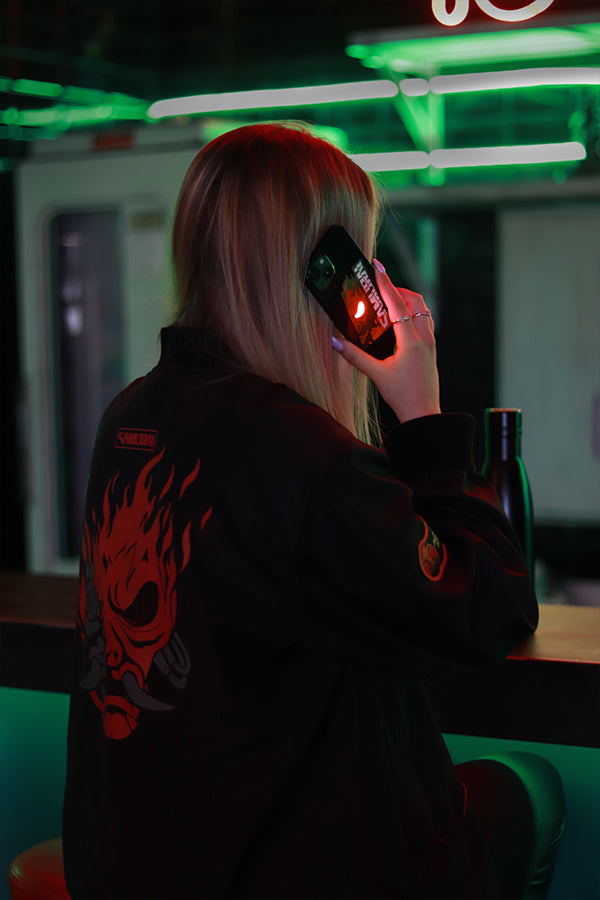 CYBERPUNK 2077 SAMURAI LIGHT UP STICKER