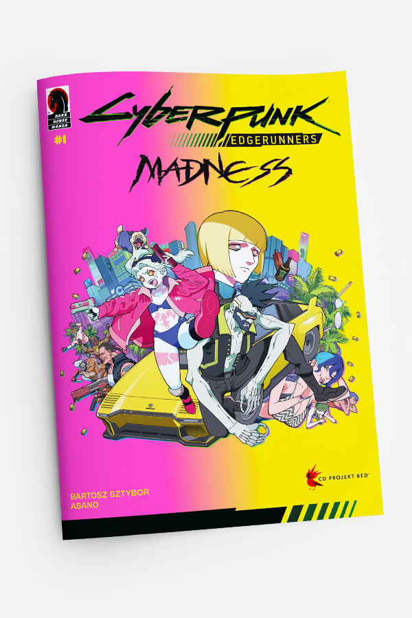 CYBERPUNK: EDGERUNNERS - MADNESS MANGA – CD PROJEKT RED Gear Store CYBERPUNK: EDGERUNNERS - MADNESS MANGA – CD PROJEKT RED Gear Store