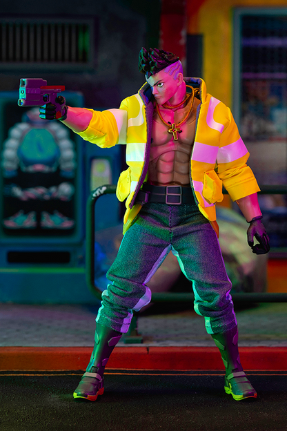 CYBERPUNK EDGERUNNERS DAVID 6" FIGURE