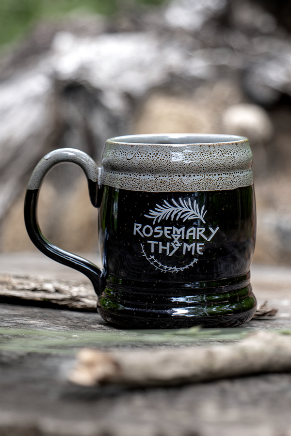 THE WITCHER ROSEMARY AND THYME STONEWARE MUG