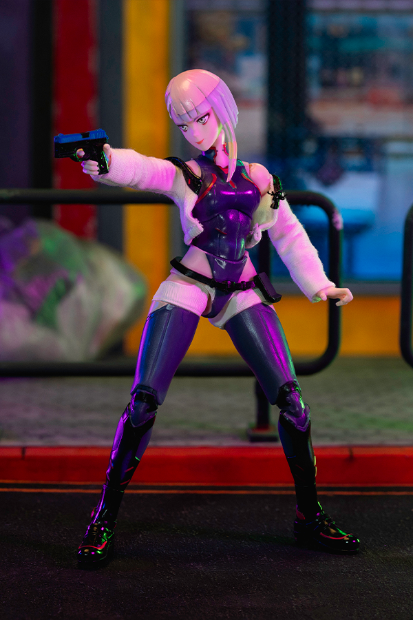 CYBERPUNK EDGERUNNERS LUCY 6" FIGURE