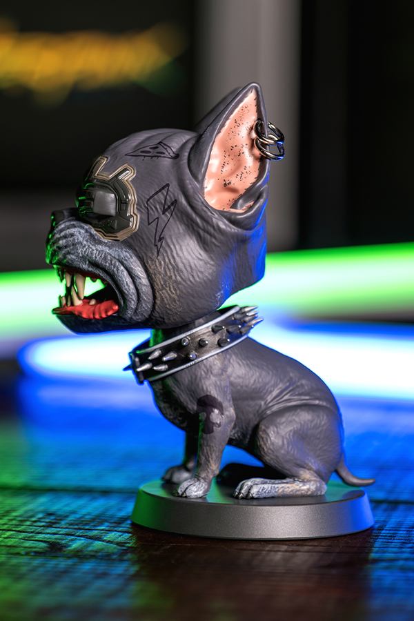 CYBERPUNK 2077 V'S DASHBOARD CYBERDOG