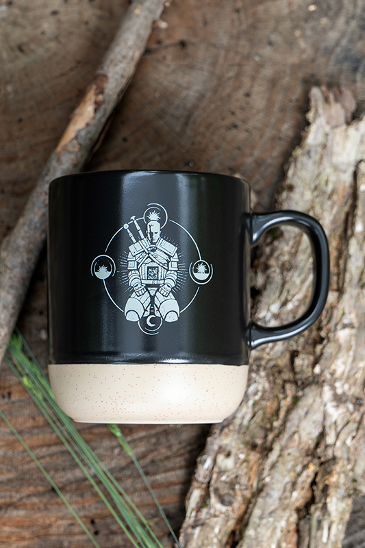 THE WITCHER LIQUID MEDITATION MUG