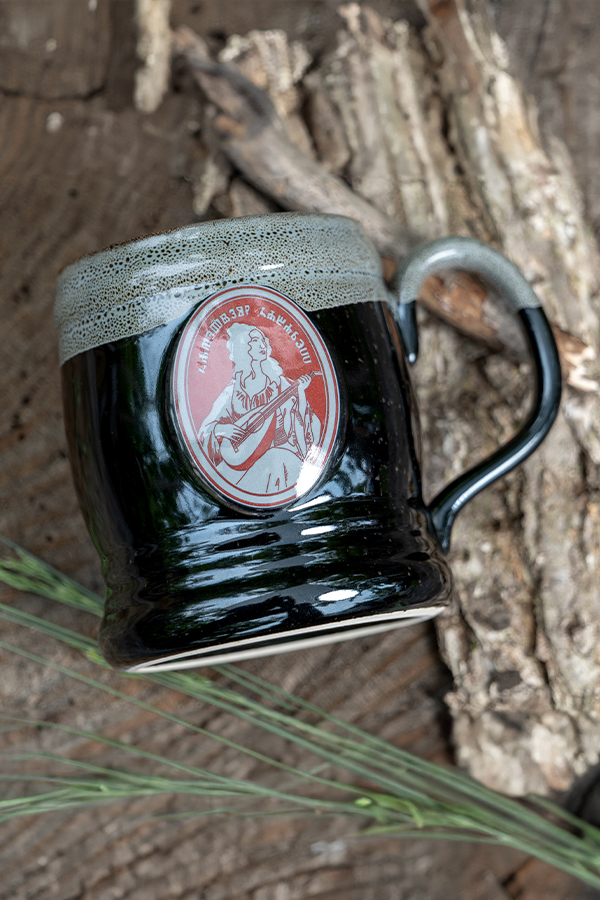 THE WITCHER ROSEMARY AND THYME STONEWARE MUG