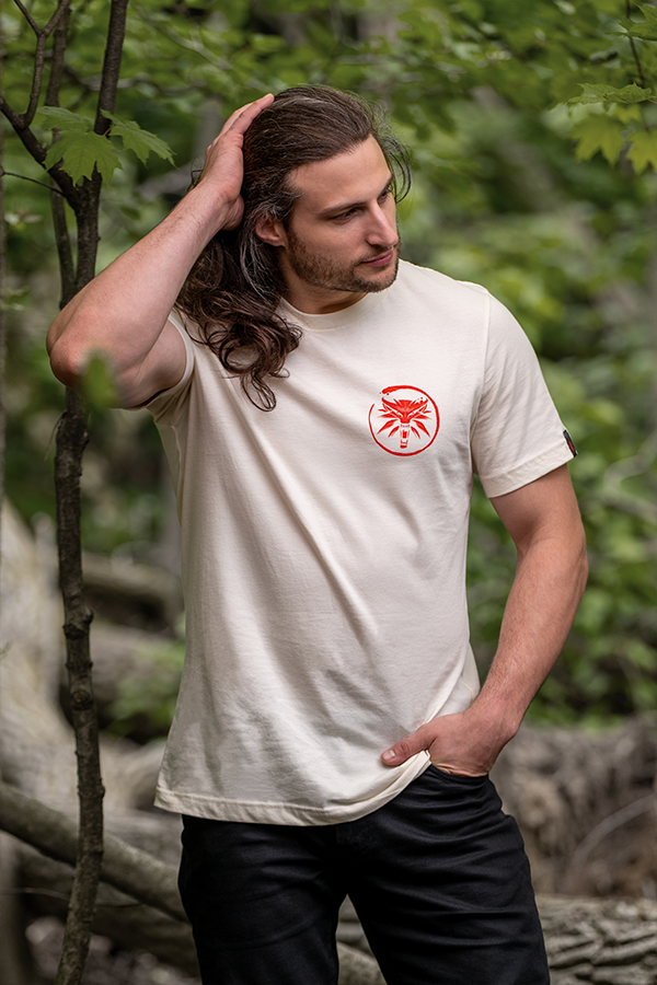 THE WITCHER RONIN REFLECTION TEE