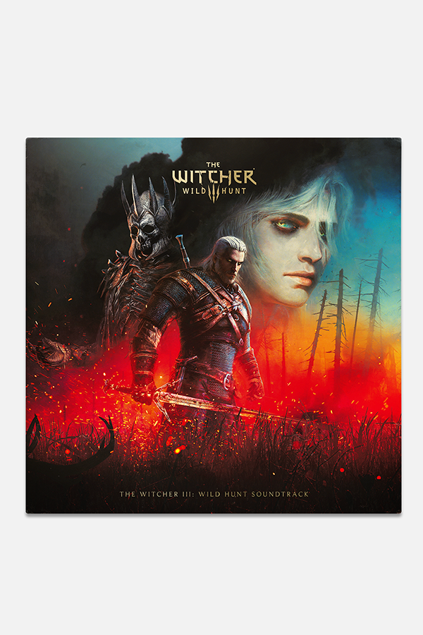 THE WITCHER 3 WILD HUNT OFFICIAL SOUNDTRACK STANDARD VINYL