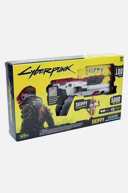 CYBERPUNK 2077 SKIPPY GEL BLASTER DELUXE EDITION – CD CYBERPUNK 2077 SKIPPY GEL BLASTER DELUXE EDITION – CD