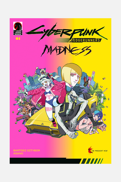 CYBERPUNK: EDGERUNNERS - MADNESS MANGA – CD PROJEKT RED Gear Store CYBERPUNK: EDGERUNNERS - MADNESS MANGA – CD PROJEKT RED Gear Store