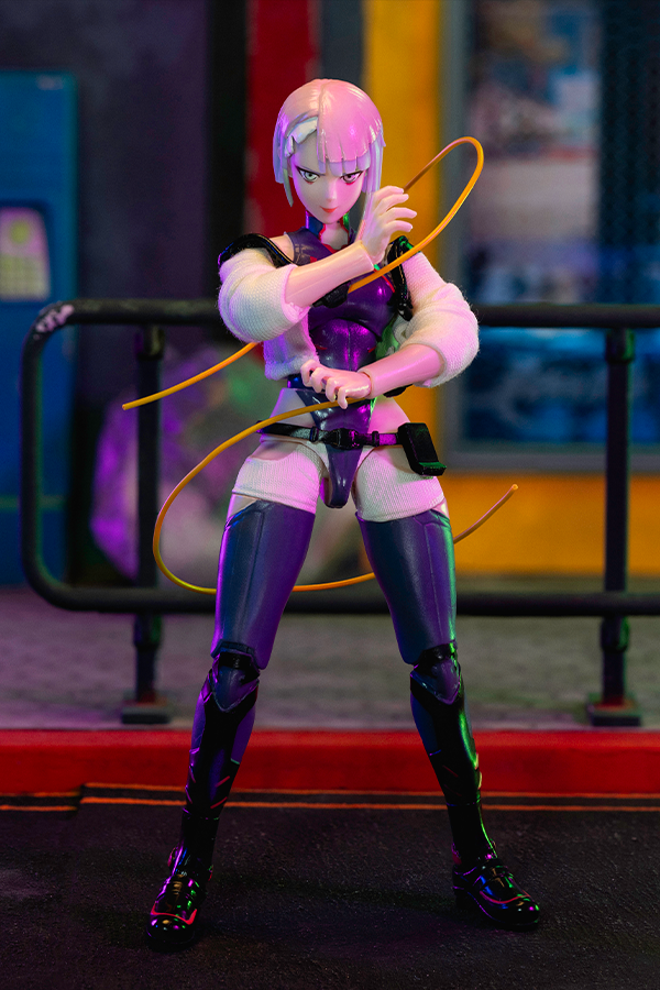 CYBERPUNK EDGERUNNERS LUCY 6" FIGURE