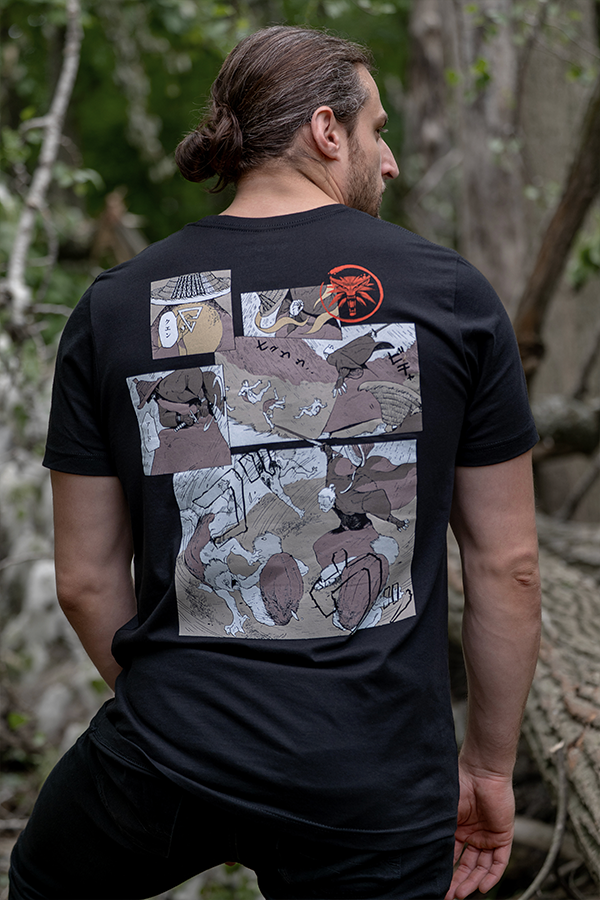 THE WITCHER RONIN BATTLE TEE