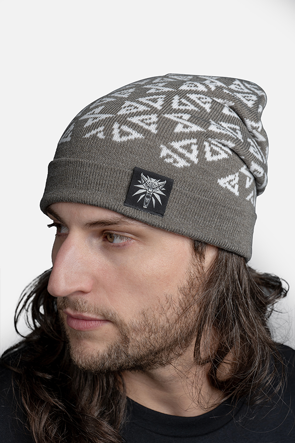 THE WITCHER SIGNS BEANIE