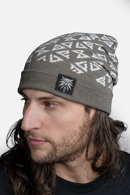 THE WITCHER SIGNS BEANIE