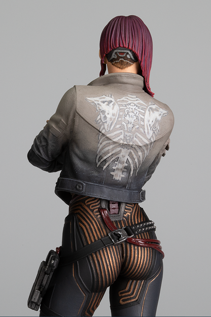 CYBERPUNK 2077 SONGBIRD PVC STATUE