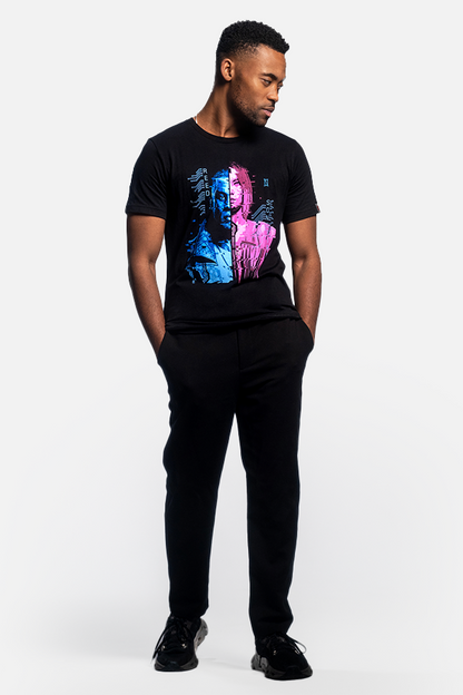 CYBERPUNK 2077 PHANTOM LIBERTY REED AND SONGBIRD TEE