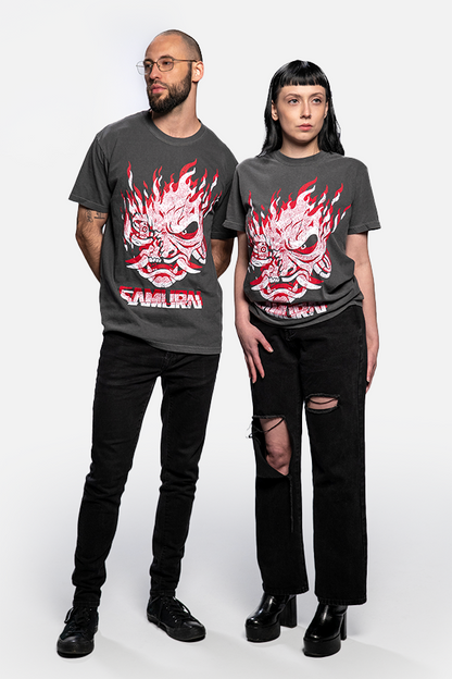 CYBERPUNK 2077 SAMURAI FAN TEE