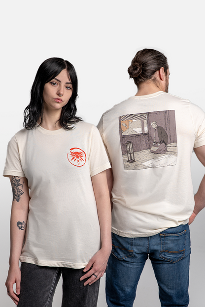 THE WITCHER RONIN REFLECTION TEE