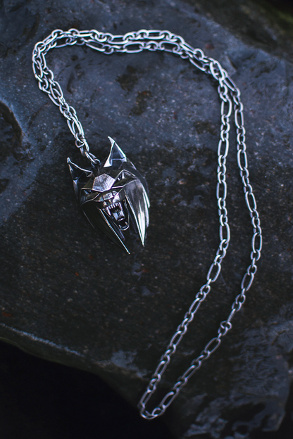 THE WITCHER LYNX MEDALLION