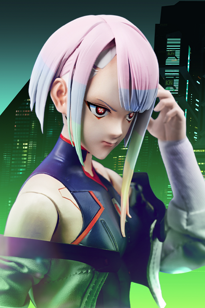 CYBERPUNK: EDGERUNNERS FIGZERO 1/6 LUCY KUSHINADA