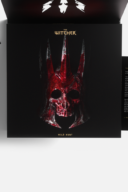 THE WITCHER 3 WILD HUNT OFFICIAL SOUNDTRACK DELUXE VINYL