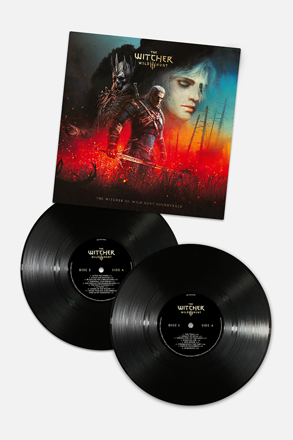 THE WITCHER 3 WILD HUNT OFFICIAL SOUNDTRACK STANDARD VINYL
