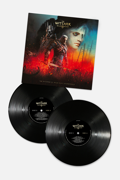 THE WITCHER 3 WILD HUNT OFFICIAL SOUNDTRACK STANDARD VINYL