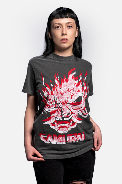 CYBERPUNK 2077 SAMURAI FAN TEE – CD PROJEKT RED Gear Store - USA