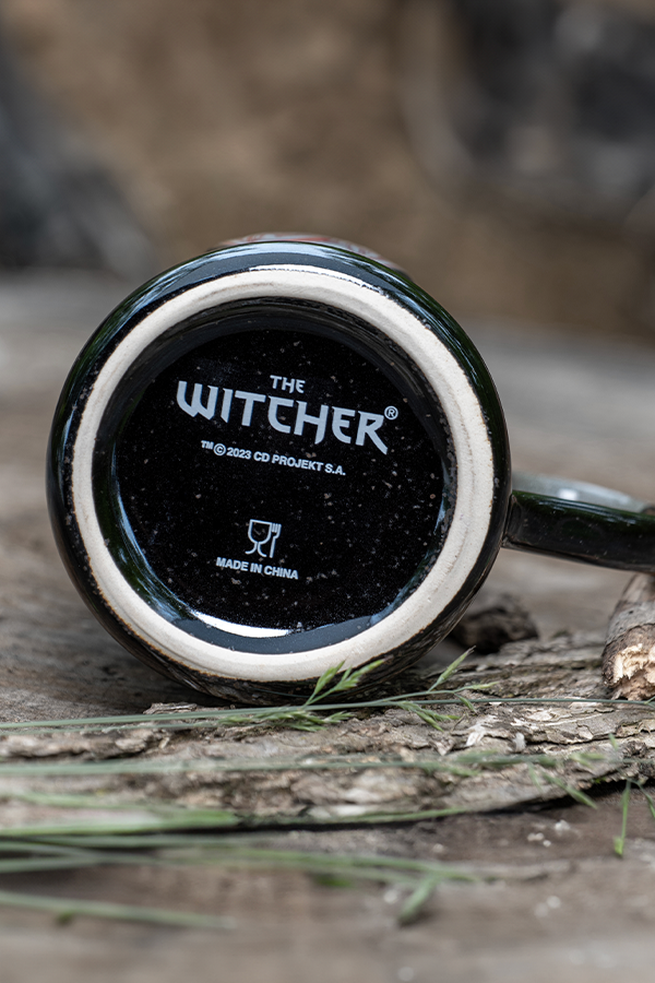 THE WITCHER ROSEMARY AND THYME STONEWARE MUG