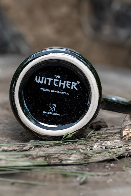 THE WITCHER ROSEMARY AND THYME STONEWARE MUG