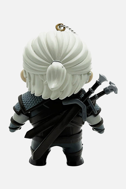 THE WITCHER HANGING FIGURINE - GERALT OF RIVIA