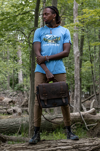 The Witcher/ウィッチャー/小説/ゲーム/レザーメッセンジャーバッグ The Witcher/ウィッチャー/小説/ゲーム/レザーメッセンジャーバッグ